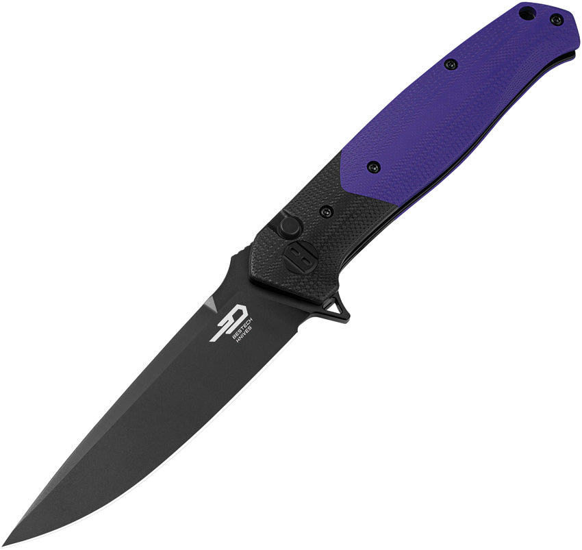 Swordfish Button Lock Purple BG62C