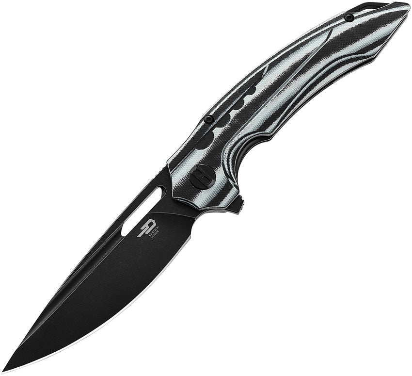 Ornetta Linerlock Black/White BL02D