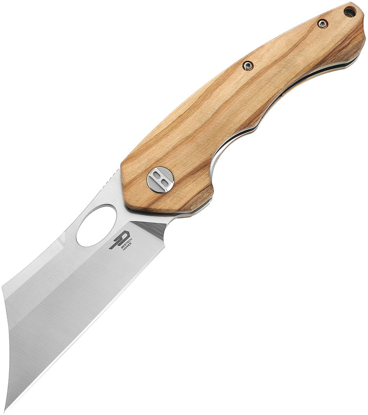 Skirmish Linerlock Olivewood BL06B