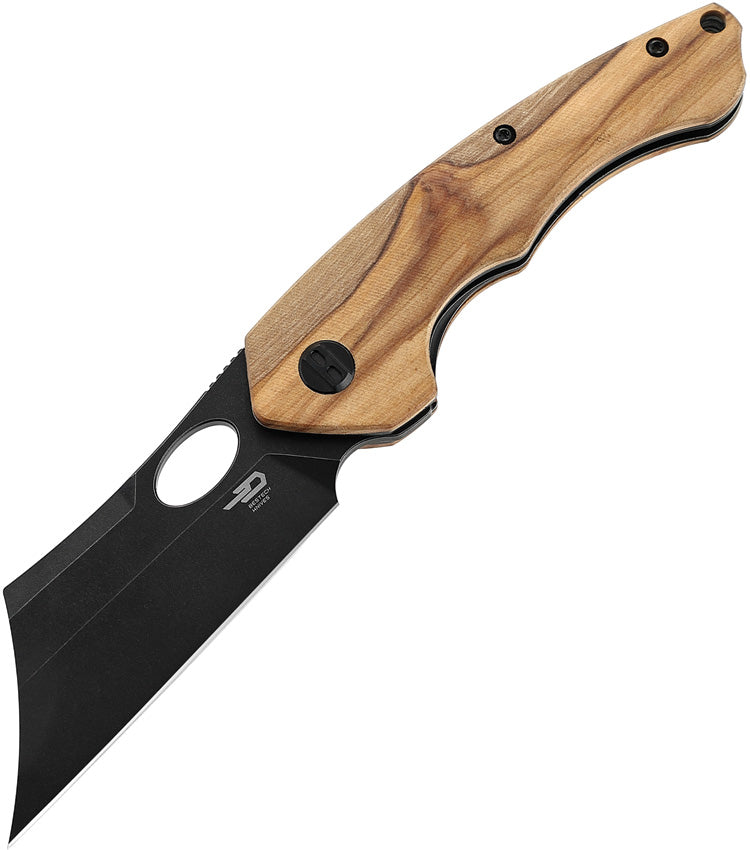 Skirmish Linerlock Olivewood BL06C