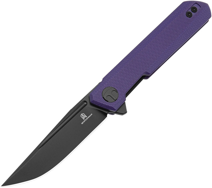 Mini Dundee Linerlock Purple BMK03J