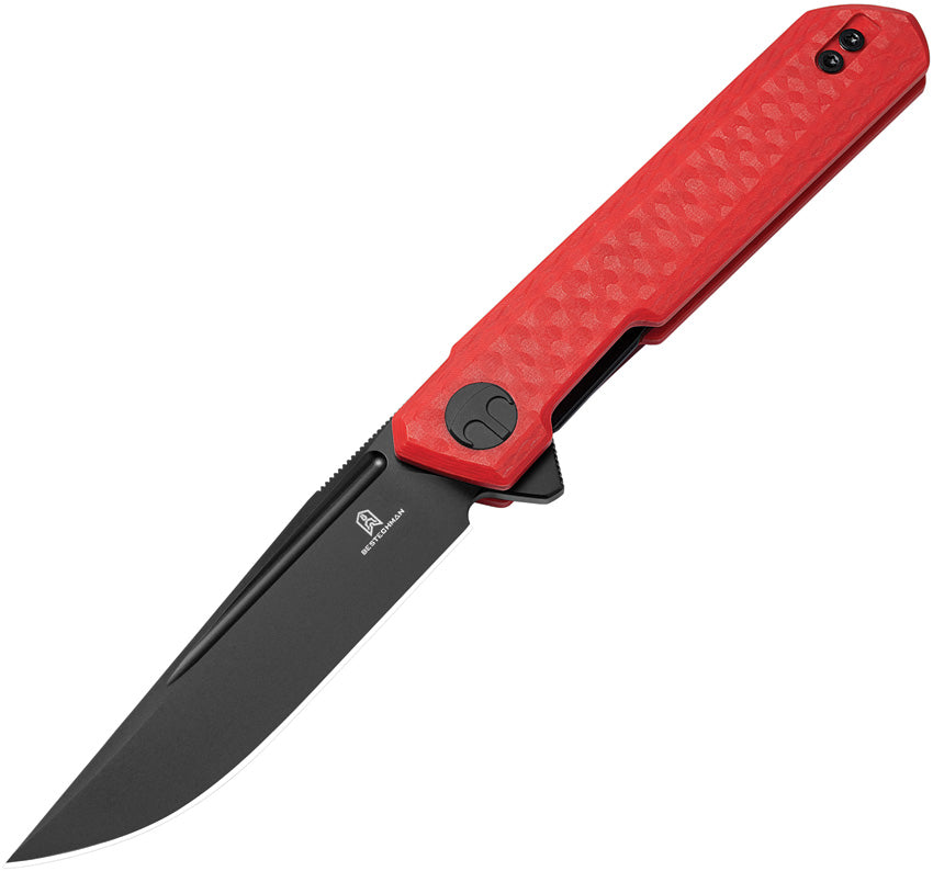 Mini Dundee Linerlock Red BMK03N