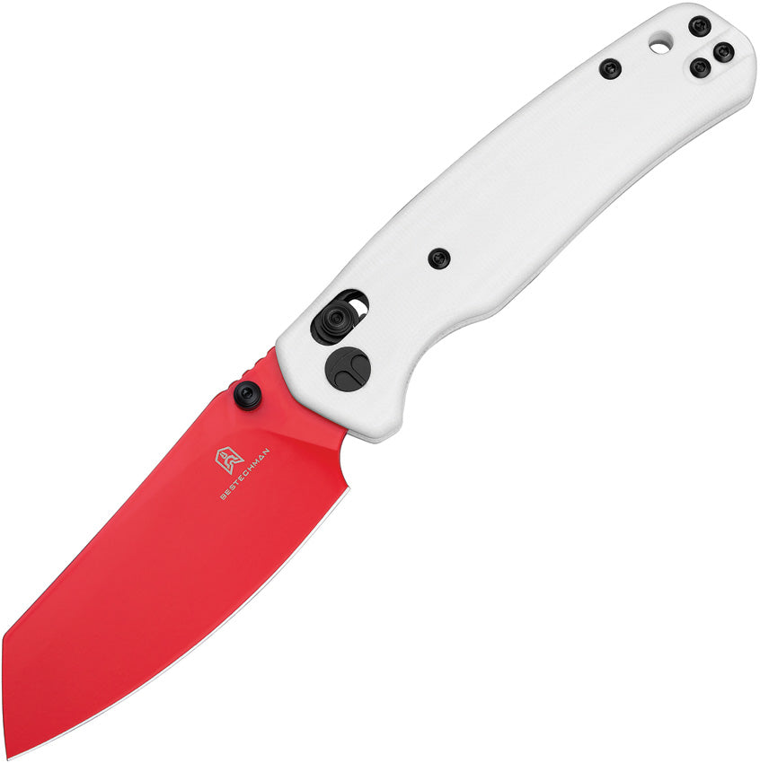 Cicada's Wing B-Lock White BMK06G
