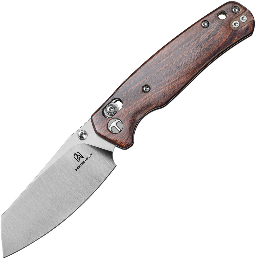 Cicada's Wing B-Lock Ironwood BMK06-W-3