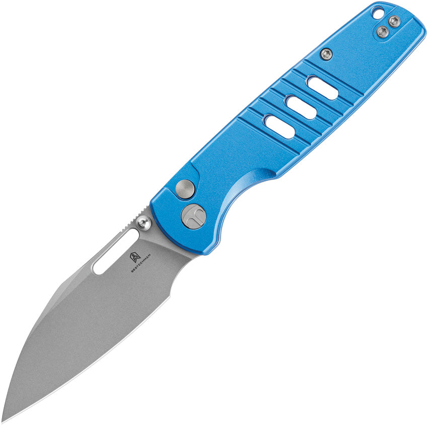 Vector Button Lock Blue BMK15D