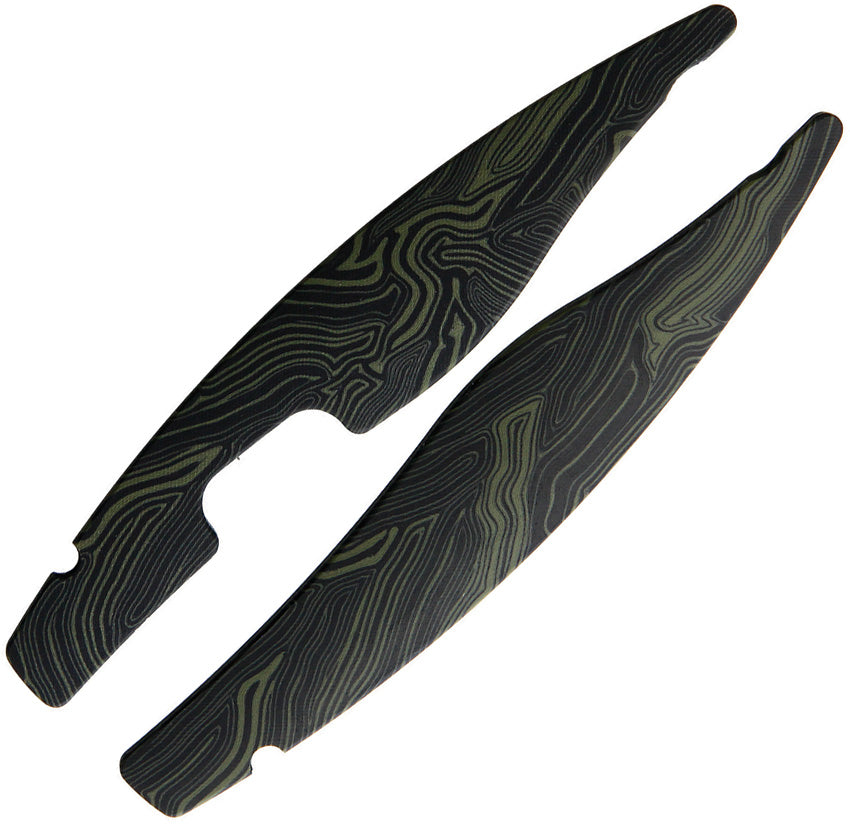 Predator Handle Inlay G10 BT1706 INLAY MIXED G10