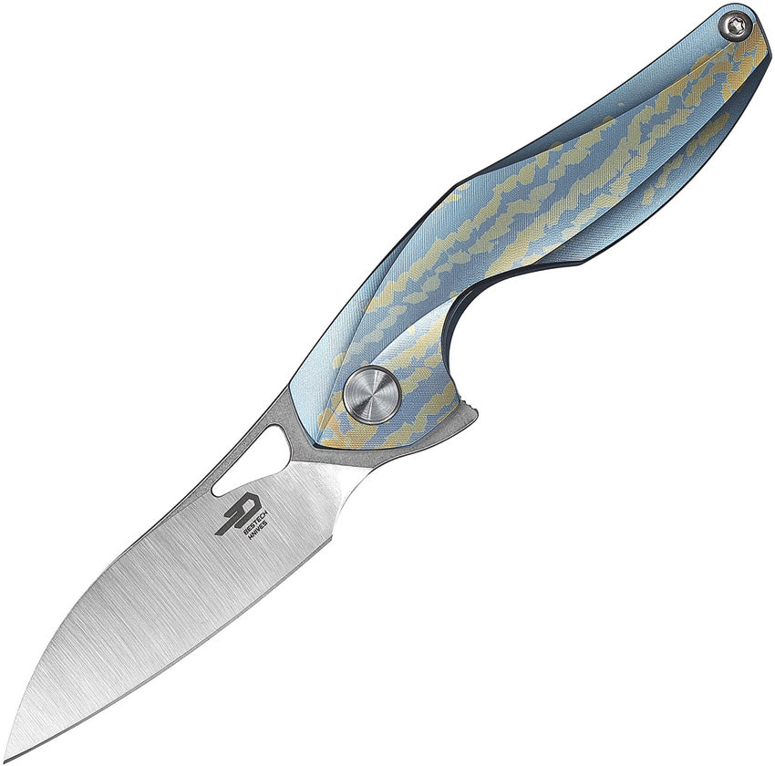 The Reticulan Framelock Blue