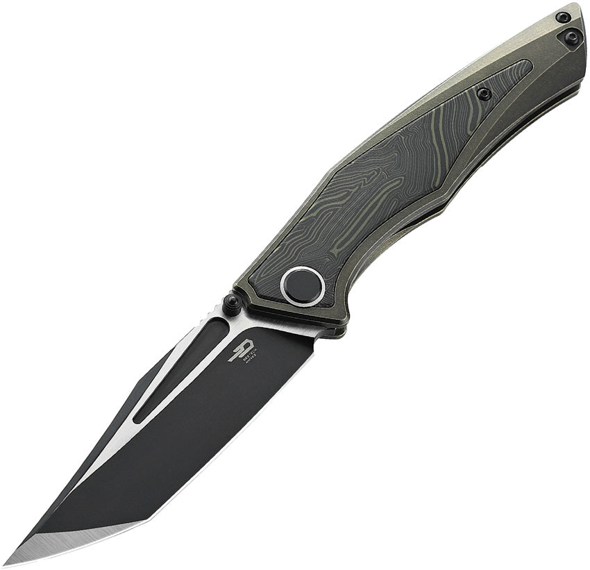 Togatta Framelock Bronze
