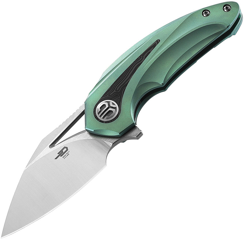 Nuke Framelock Green BT2107D