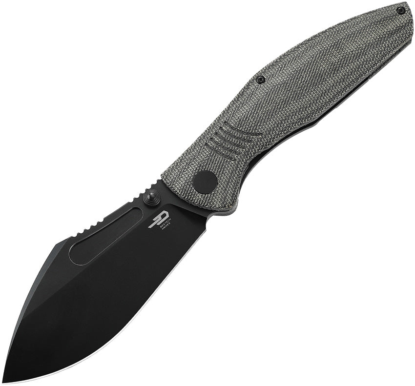 Lockness Framelock Blk Micarta