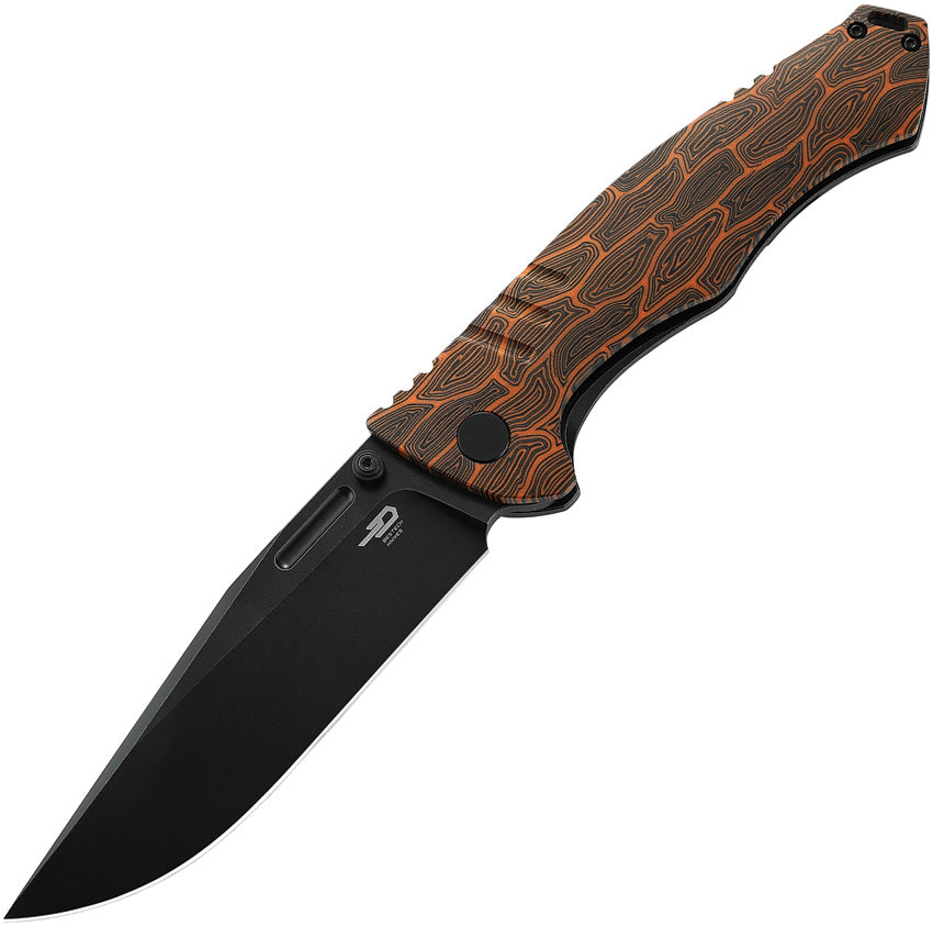 Keen II Framelock Black/Org BT2301F