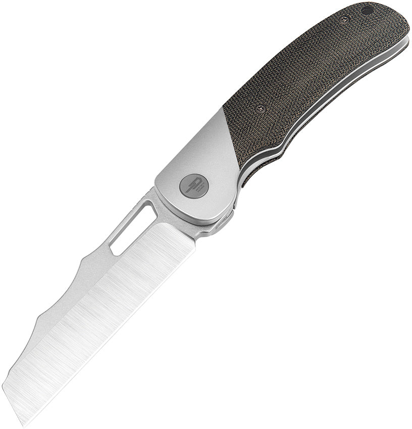 Syn Framelock Titanium Micarta BT2306B