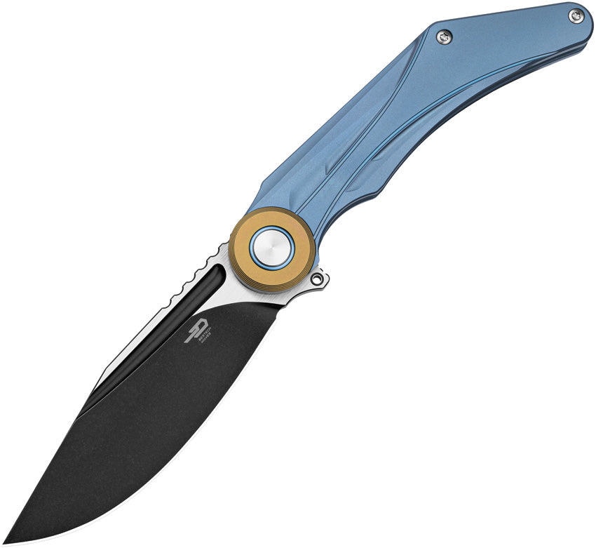Seraph Framelock Ti Blue BT2403D