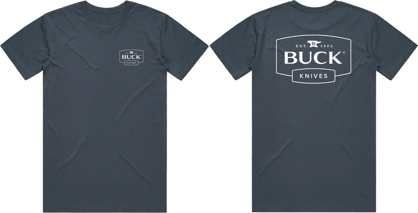 Logo T-Shirt Petro Blue Lg