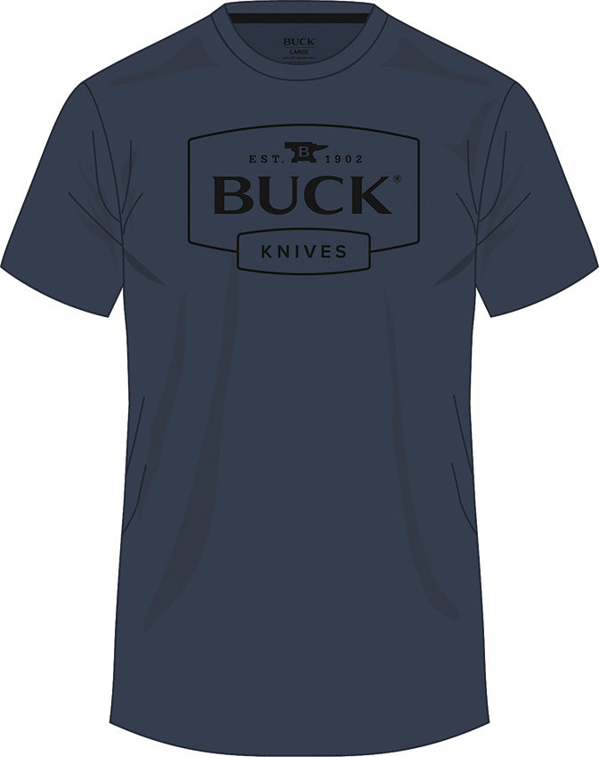 Logo T-Shirt Navy LG 14327