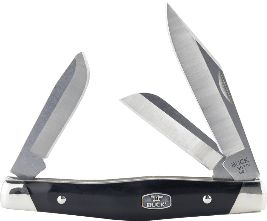 Stockman Black Nickel Silver 14104
