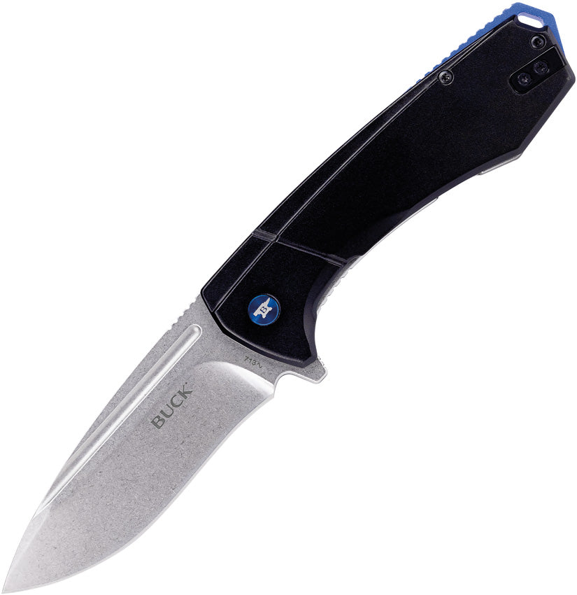 Ruckus Framelock Black Blue 14152
