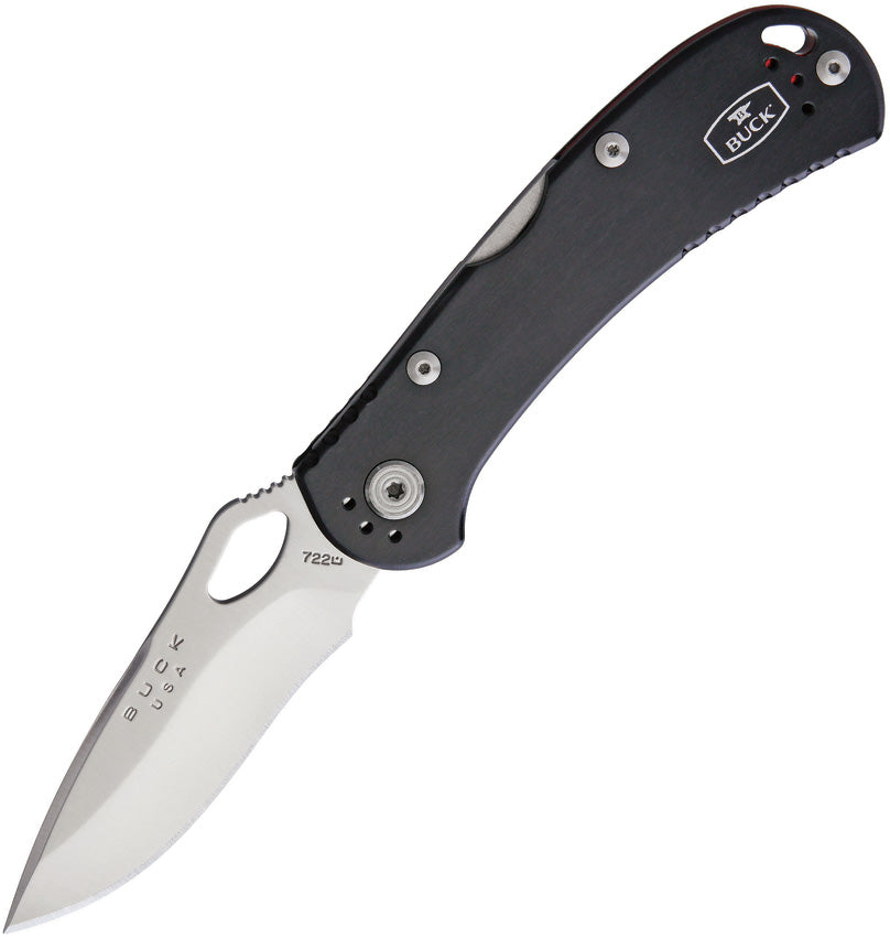 SpitFire Lockback Black 12237