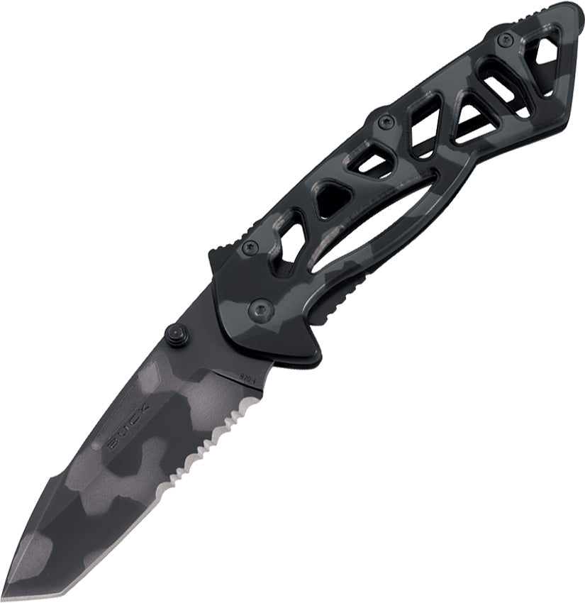 Bones Framelock Tiger Stripe