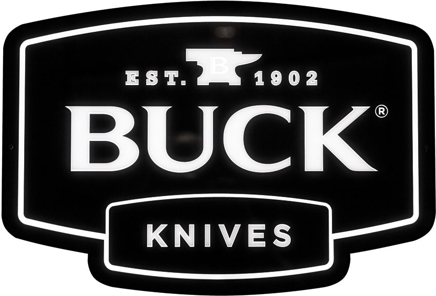Buck Illuminated Sign 13521