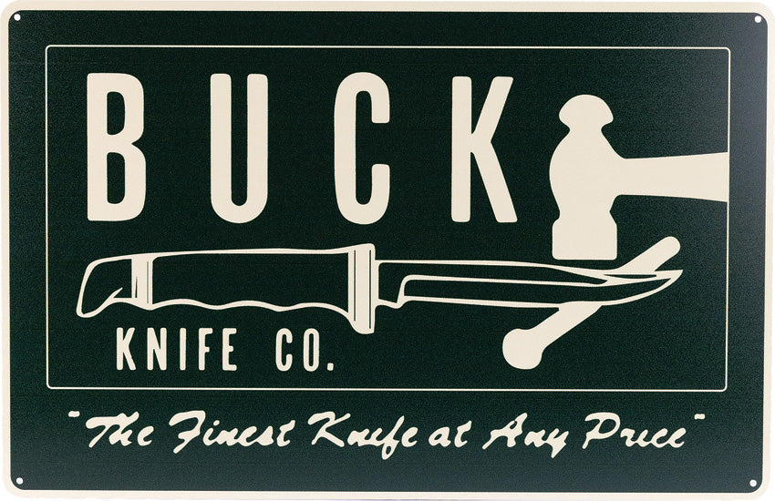 Finest Knives Tin Tacker Sign 14079