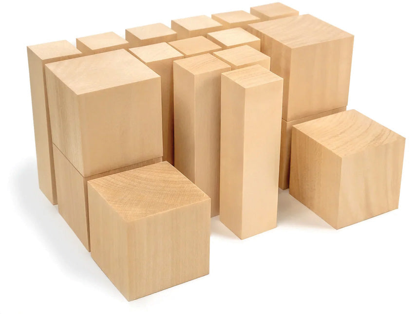 Basswood Carving Block Set BW18