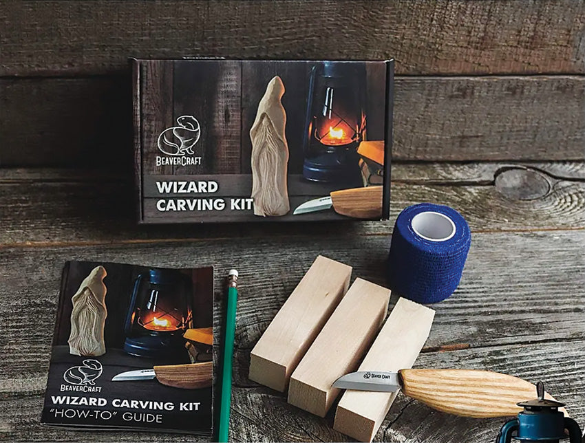 Wizard Carving Kit