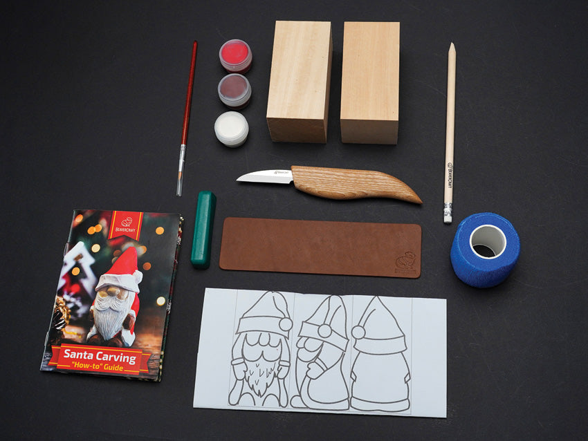 Santa Carving Kit DIY06