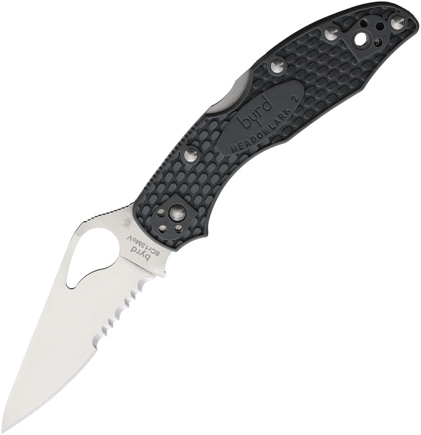 Meadowlark 2 Lockback Gray BY04PSGY2