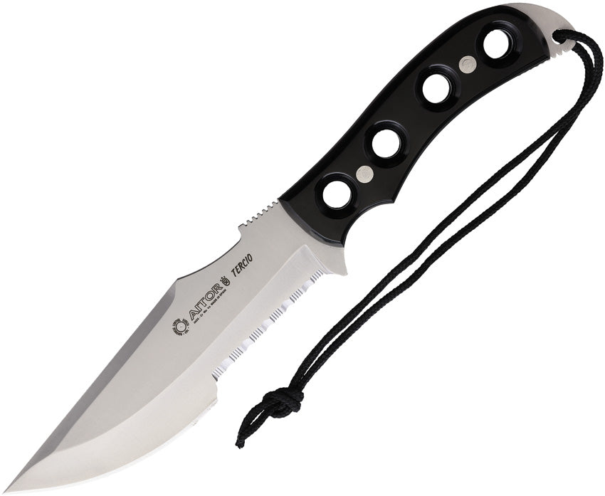 Tercio Fixed Blade Satin 16103