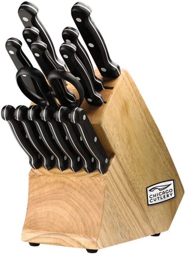 Essentials 15 Piece Block Set