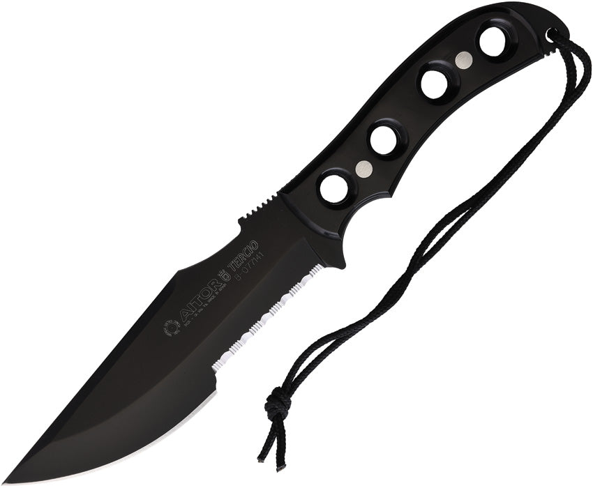 Tercio Fixed Blade Black 16104