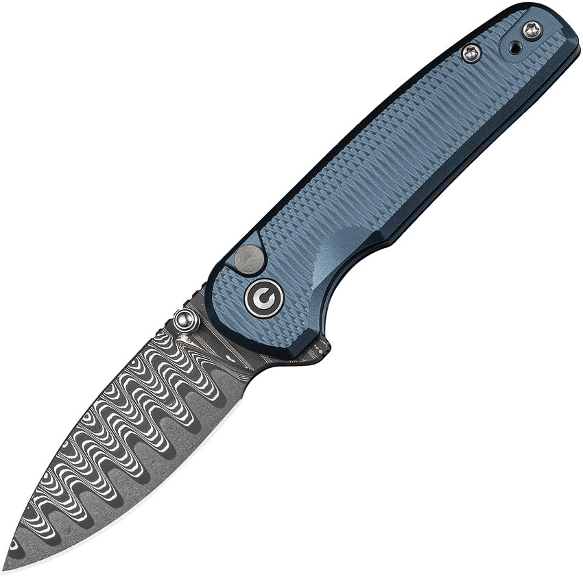 Mini Shakan Button Lock Blue