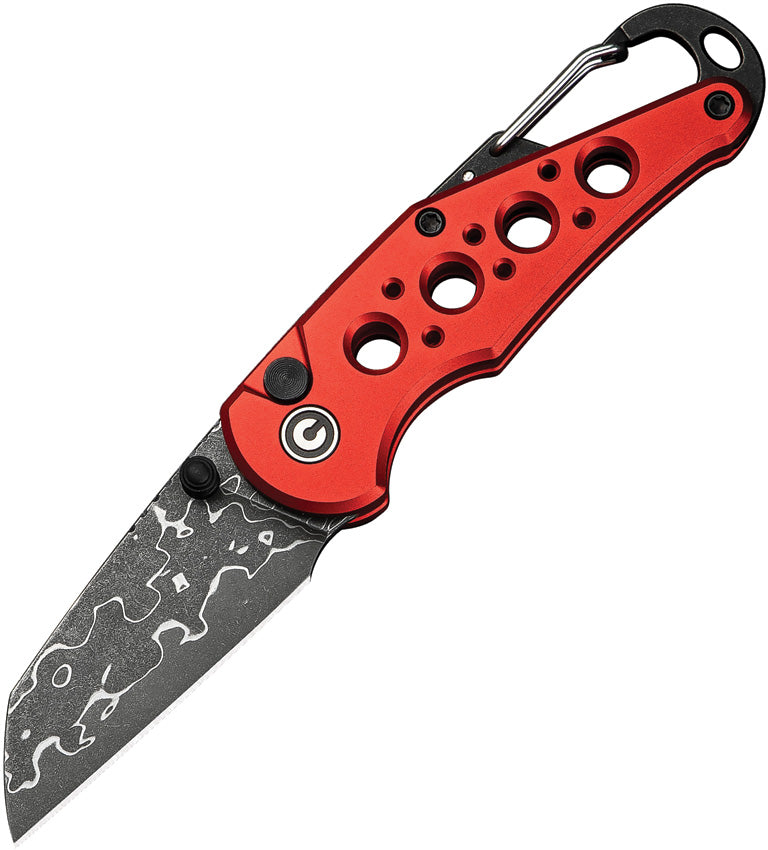 Pragma Button Lock Red C23062B-DS1