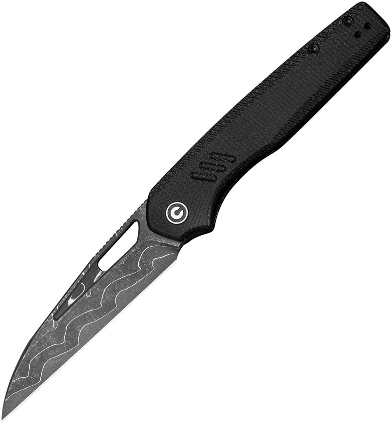 Guile Linerlock Black Dama C24062B-DS1