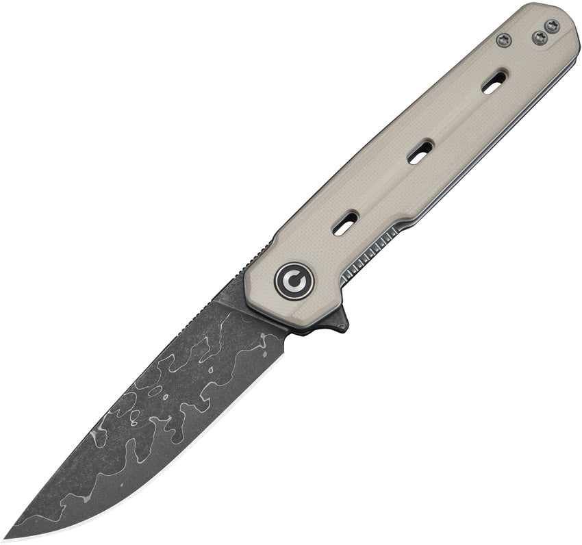 Navo Linerlock Damascus