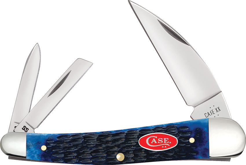 Seahorse Whittler Navy Bone 06889