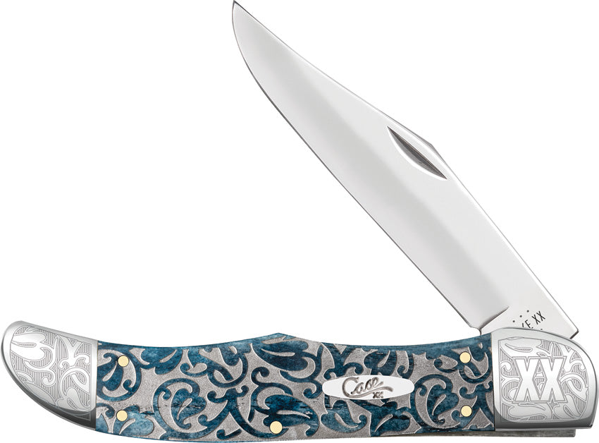 Folding Hunter Med Blue 10757