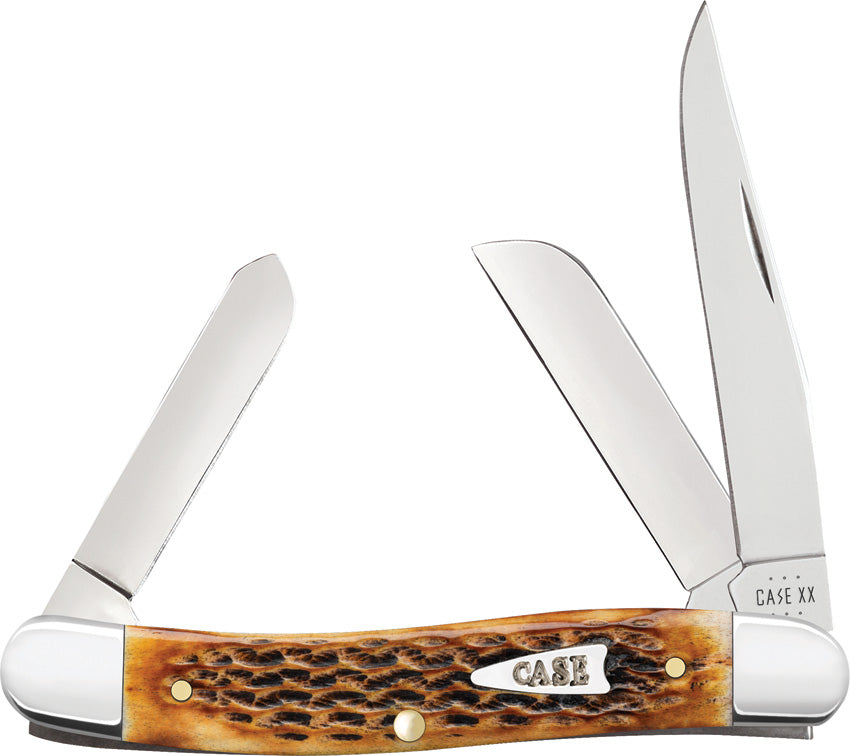 Med Stockman Burnt Amber