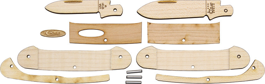 Canoe Wooden Knife Kit CA12131C