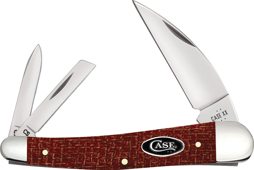 Seahorse Whittler Red Burlap 12276