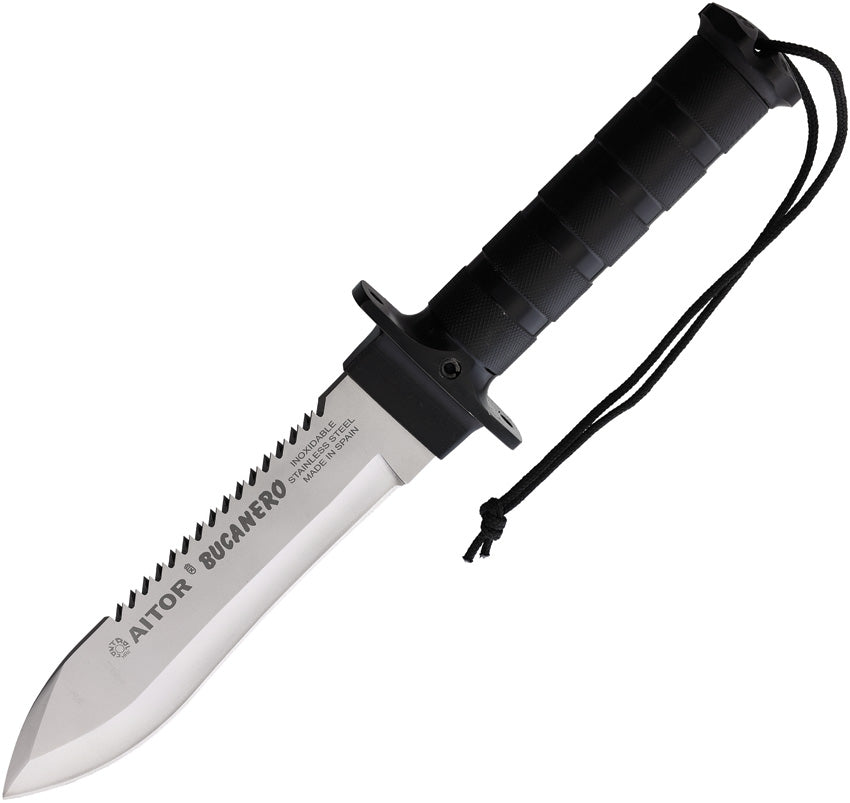 Bucanero Fixed Blade Black 16201BW