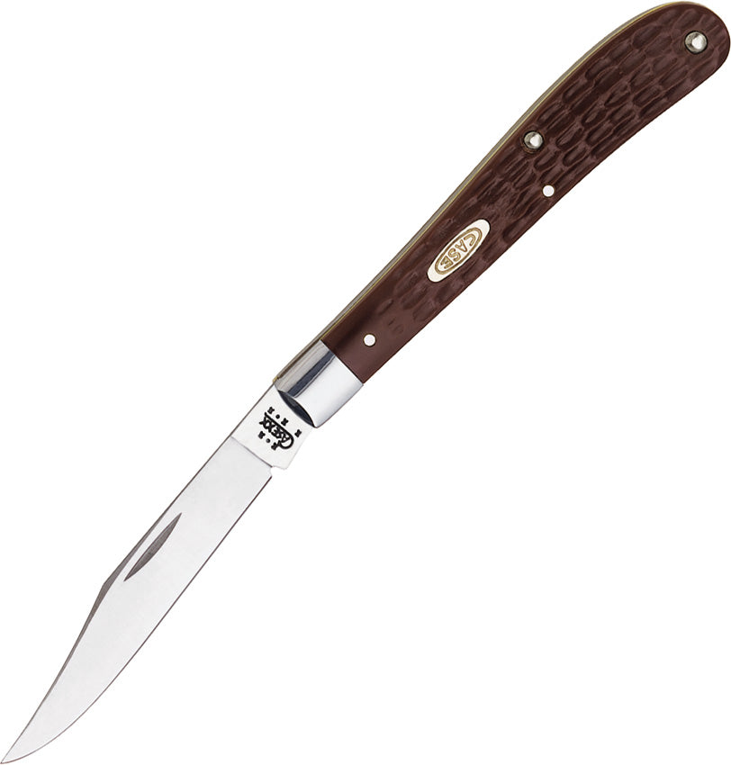 Slimline Trapper Brown Delrin 00135