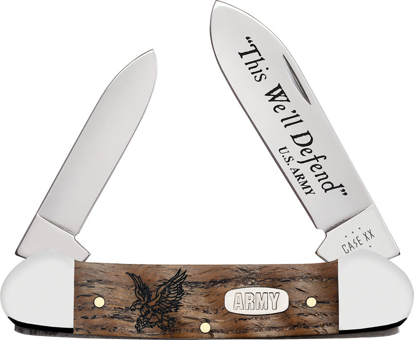 U.S. Army Canoe Oak 15055