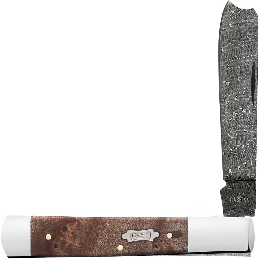 Razor Damascus Maple 15092