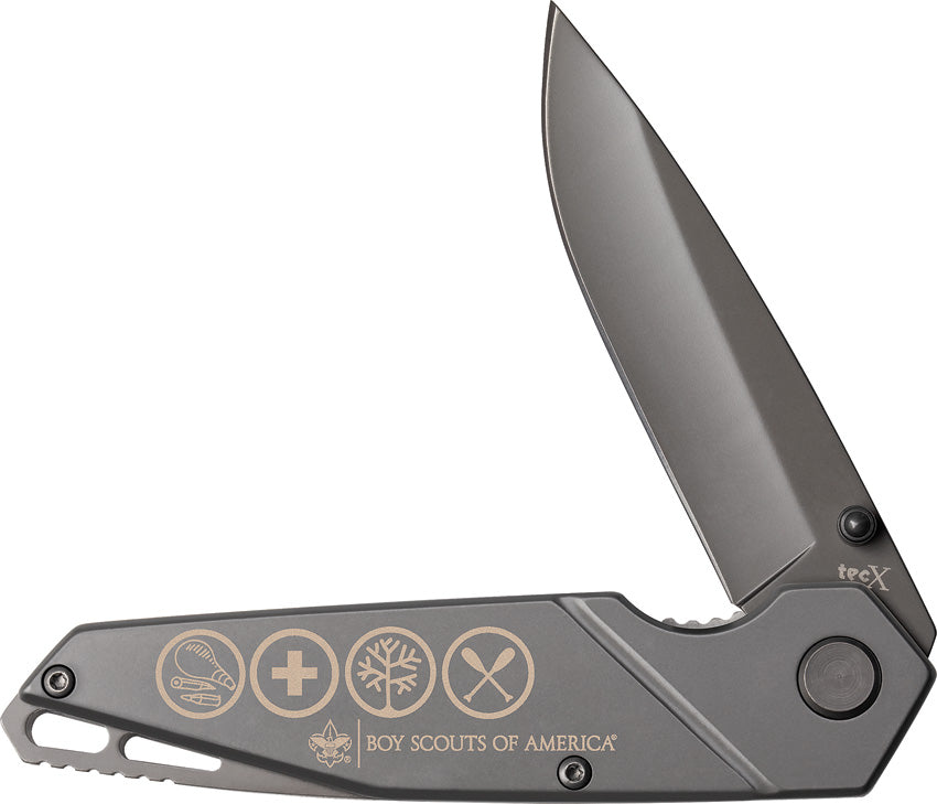Boy Scout TecX Linerlock 18068