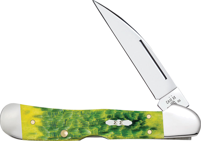 Copperlock Green Apple