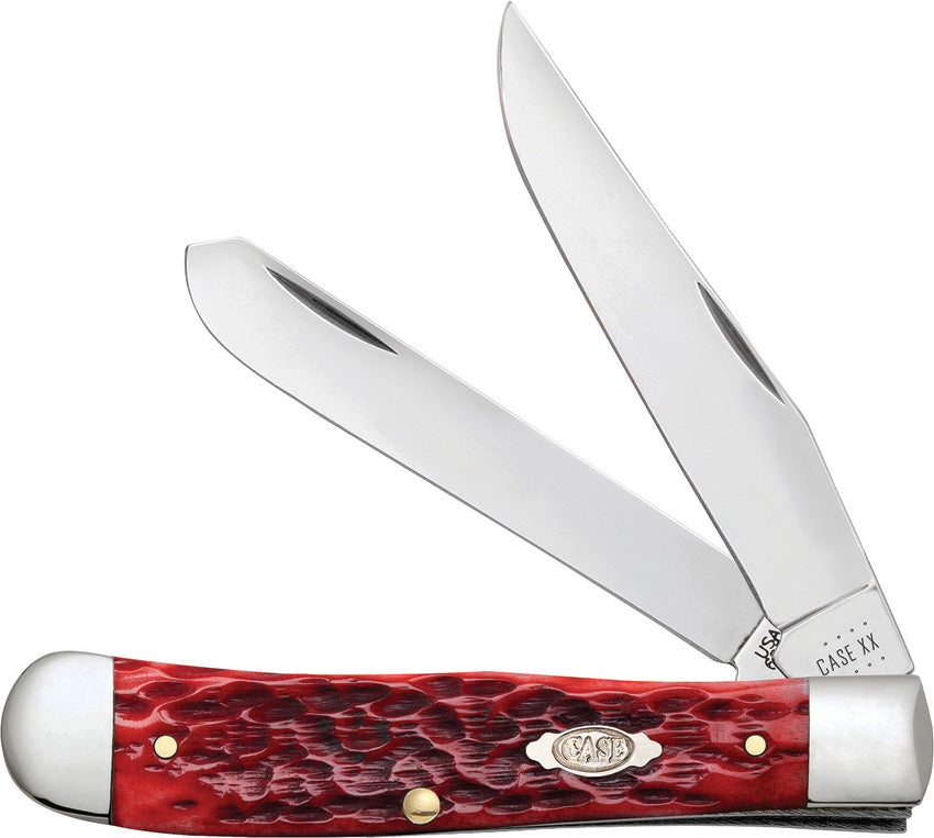 Trapper Dark Red Bone 31950