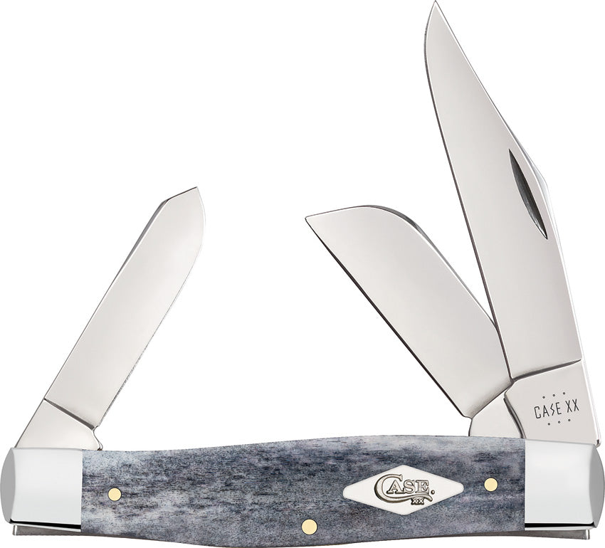 Large Stockman Gray Bone 34203