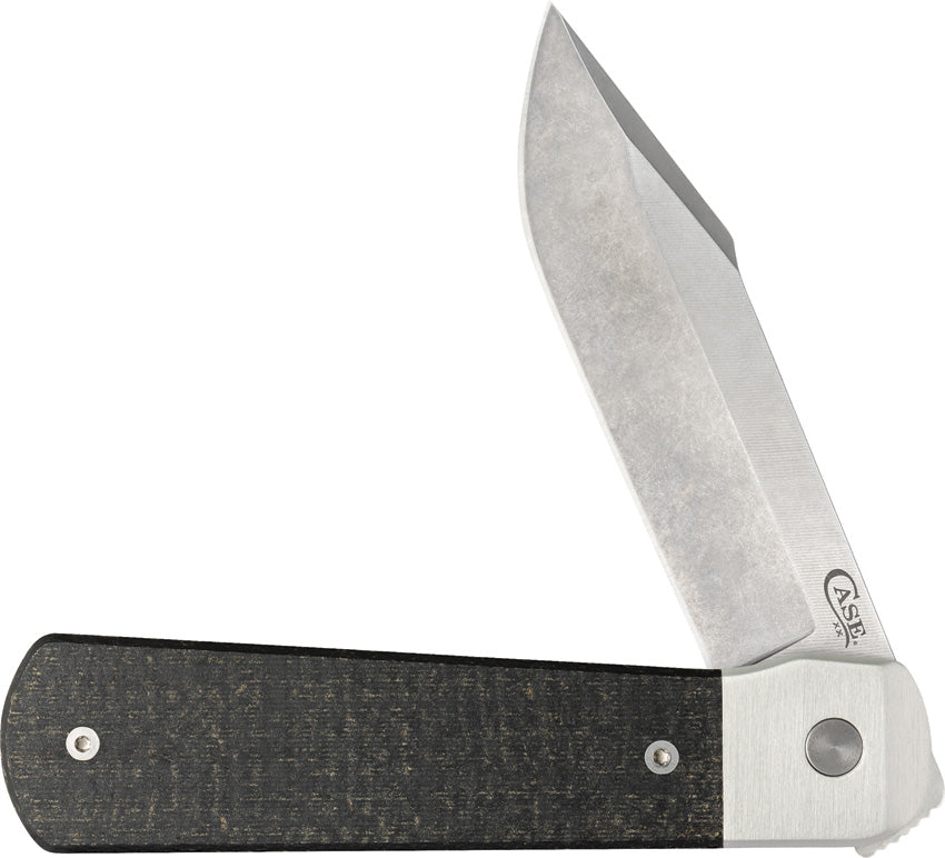 Longhouse Linerlock Micarta